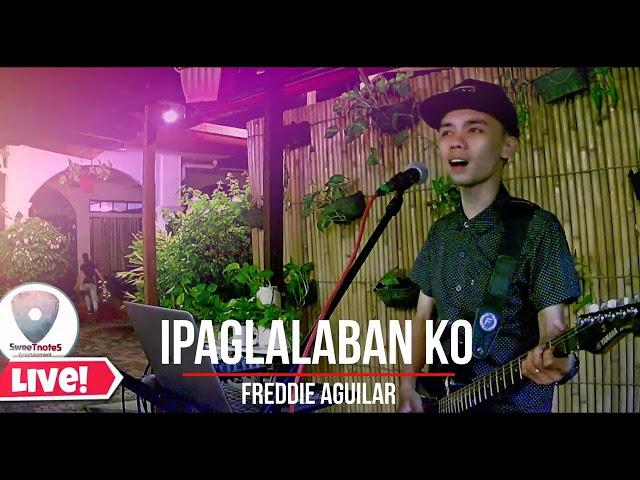 Ipaglalaban ko | Freddie Aguilar - Sweetnotes Cover