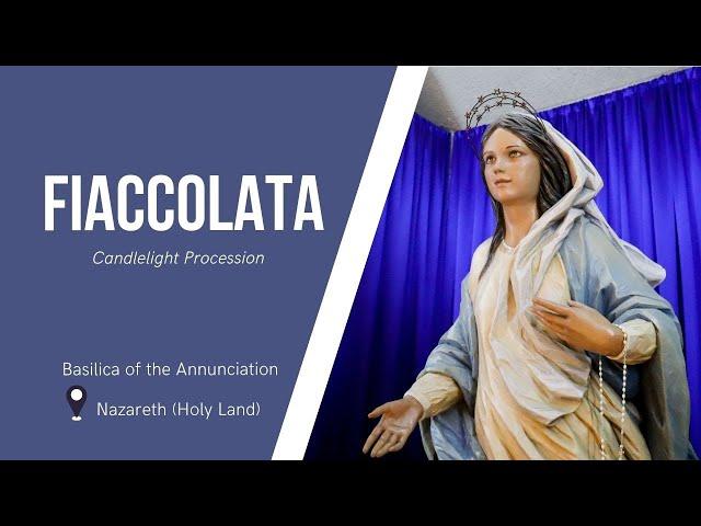 Fiaccolata at the Basilica of the Annunciation | June 15, 2024