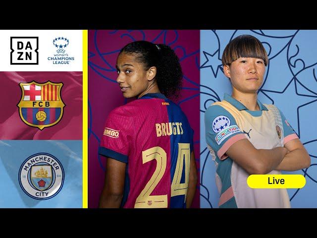 Barcelona vs. Man City | Partido entero de la jornada 6 de la UEFA Women’s Champions League 2024-25