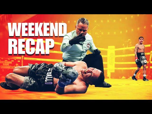 THE RELAY: WEEKEND RECAP, Mercado vs Ali, Gallo Estrada vs Bam Rodriguez, Lopez vs Claggett