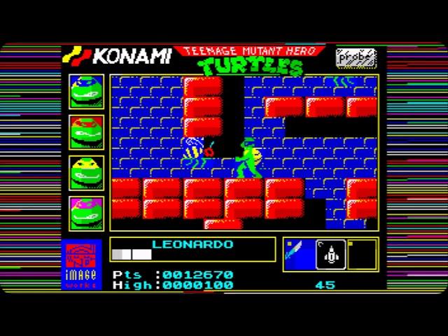 Teenage Mutant Hero Turtles (ZX Spectrum)