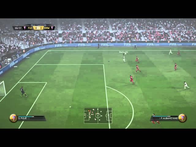 Lewandowski gol by MatSzo92