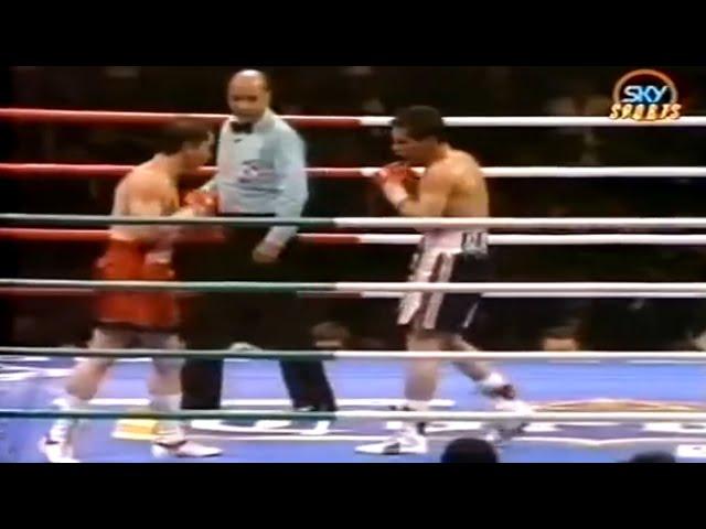 WOW!! WHAT A KNOCKOUT - Julio Cesar Chavez vs Greg Haugen, Full HD Highlights