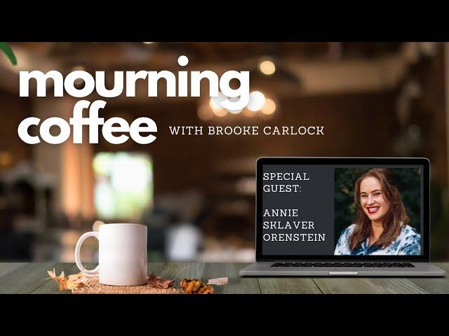 Mourning Coffee: Annie Sklaver Orenstein Talks Sibling Grief