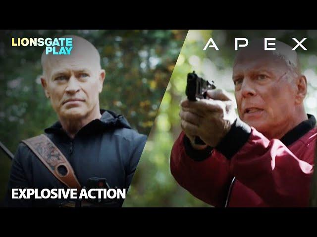 Explosive Action | Apex |  Bruce Willis | Neal McDonough | Megan Peta Hill @lionsgateplay