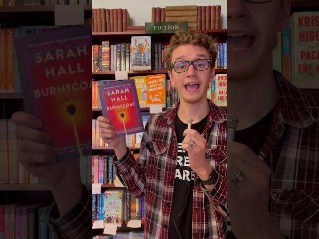 Patrick Recommends: Burntcoat by Sarah Hall