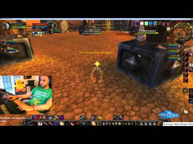 Reckful - RMP on rogue - playing with Fnoberz and Marm on level 80 AT server