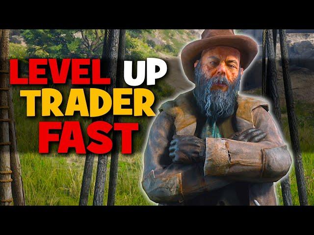 How to Level Up Trader Role Fast in Red Dead Online