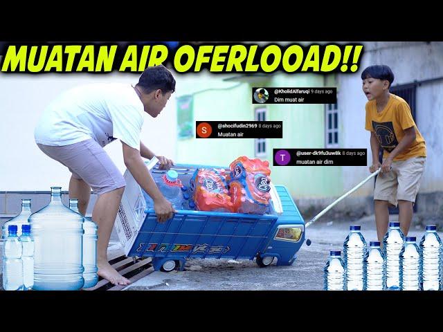 MUAT AIR!! REQUESAN SUBSCRIBER DITDIM, MUAT AIR MINERAL DAN GALON..