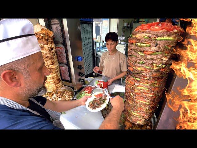 Crazy $0.7 Kebab in Istanbul  Hidden Local Street Food Tour in Turkey