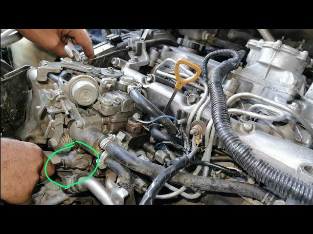 how to diesel pump advance retire setting \\ diesel engine sounds setting