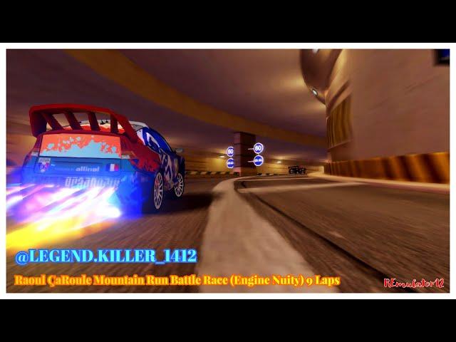 Cars 2 The Video Game | Raoul CaRoule - Battle Race (EN) | Mountain Run 9 Laps