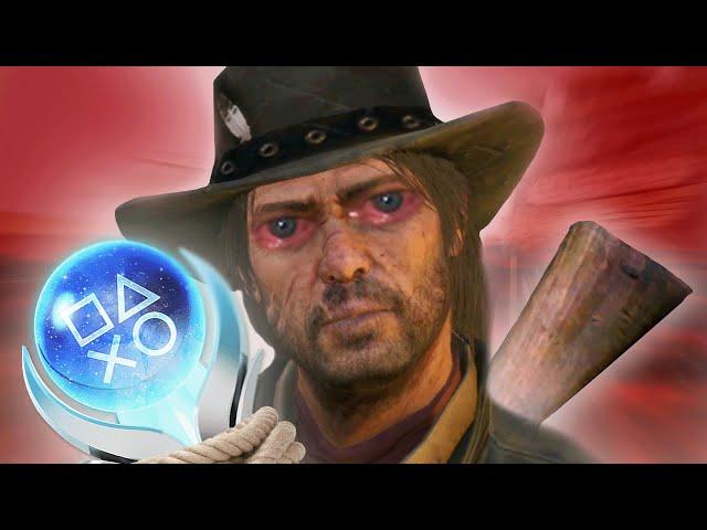 Red Dead Redemption's PLATINUM Trophy is WILD