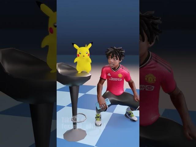 Who's that Pokémon? 68| iShowSpeed & Pikachu ft. Pomni. #pokemon  #memes