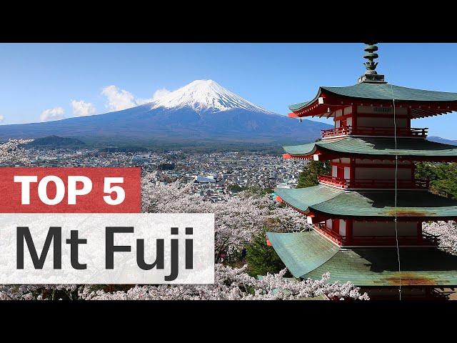 Top 5 Things to do Around Fuji | japan-guide.com