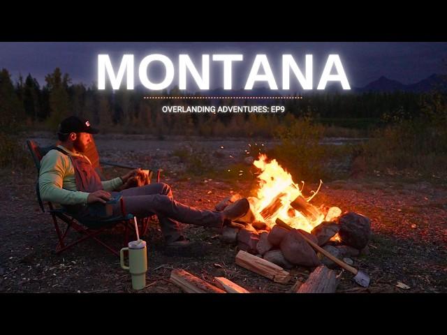 EPIC Montana River Campsite & Dutch Oven Pizza