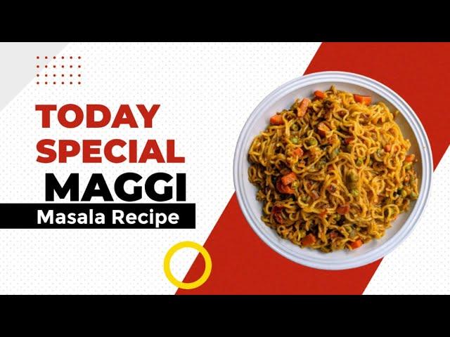 Maggi Masala Recipe | Butter Maggi | Instant Noodles | @SimpleCookingLifestyle