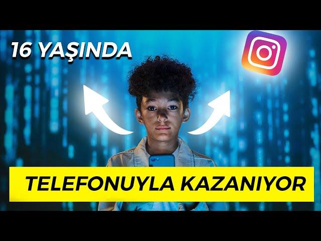 BEKLENEN AN! Sadece Telefonla Instagram'dan Para Nasıl Kazanılır? (İnstagram para kazanma)