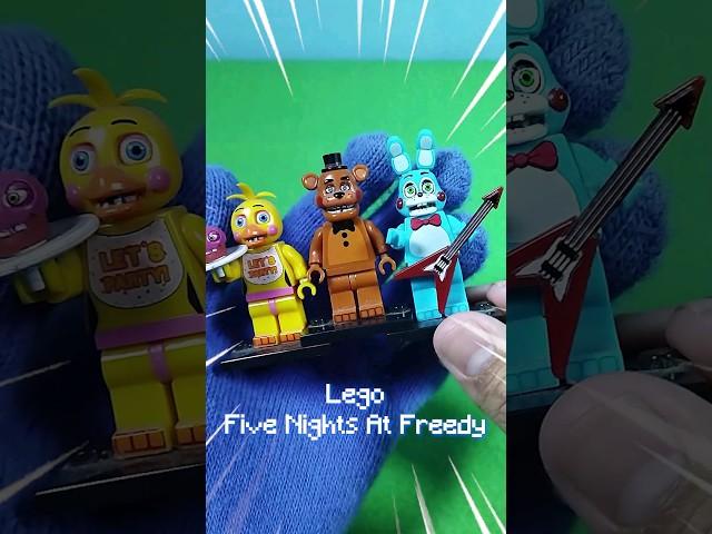 Reedi Mengoleksi LEGO Five Nights at Freddys #shorts