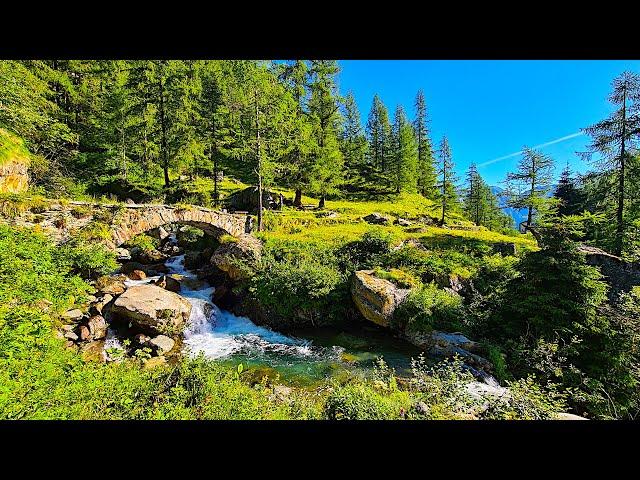 The Grande Traversata delle Alpi (GTA) in Italy from Forno to Alagna Valsesia