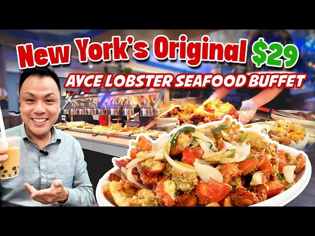 New York's Original Lobster Seafood Buffet!  $29 all you can eat Lobster Feast! at UMI Buffet.