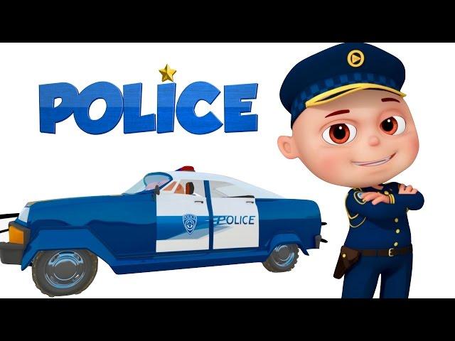 Zool Babies As Police | Police Chase Thief | Zool Babies Cartoon Animation