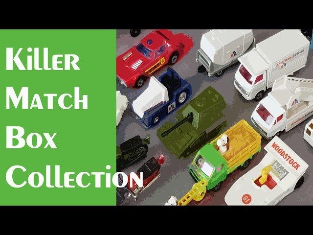 KILLER Matchbox Collection – Video #218 – June 6th, 2017