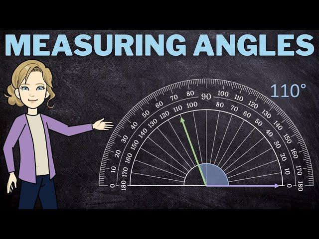 How to Measure Angles Using a Protractor