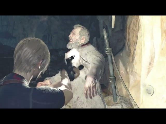 Resident Evil 4 Remake - Gameplay Walkthrough - Part 4