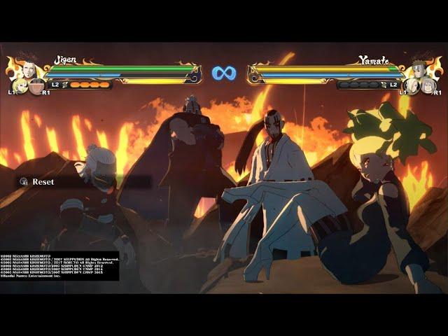 NARUTO X BORUTO Ultimate Ninja STORM CONNECTIONS_ Kara Team combo