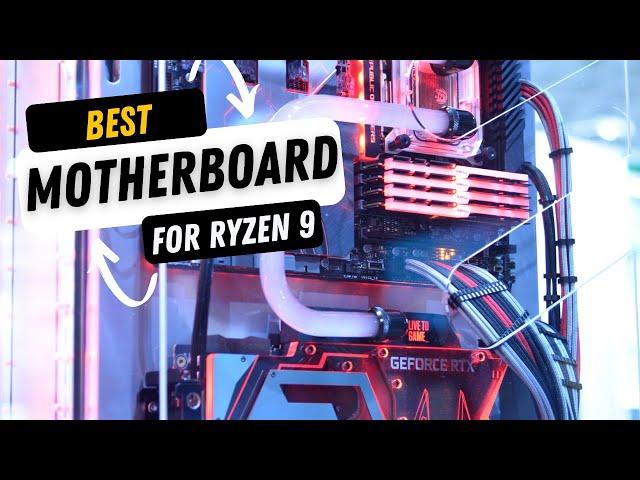 TOP 3 BEST MOTHERBOARD FOR RYZEN 9 5900X 2024