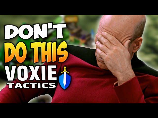 The 5 WORST Mistakes to Avoid in Voxie Tactics