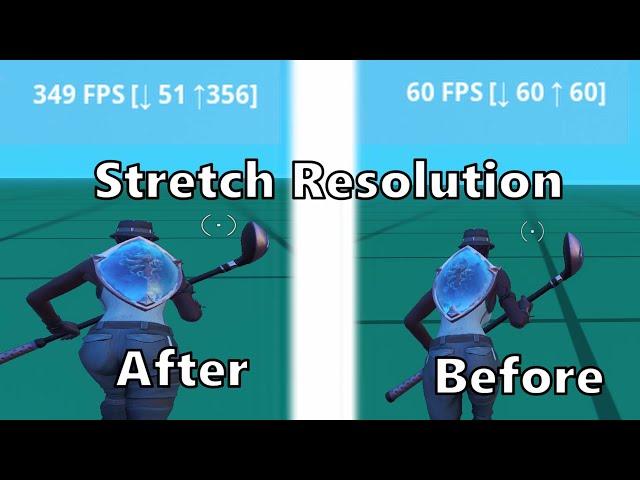 How To Get Stretched Resolution In Fortnite Chapter 5 Season 3 (Easy only takes 10 seconds!)