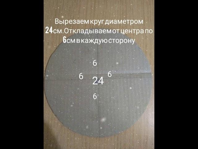 Новогодний венок из шишек