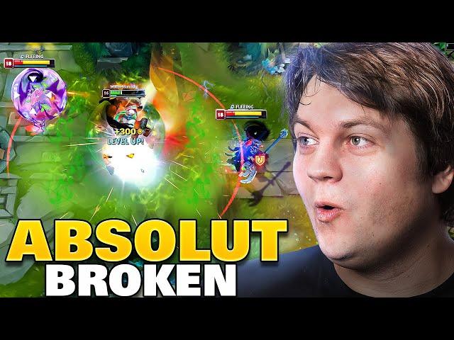 Absolut BROKEN für den 1 VS 9 Carry!