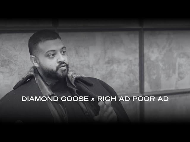 Diamond Goose - Advertising for High End Luxury Brands, Rich Ad Poor Ad Podcast