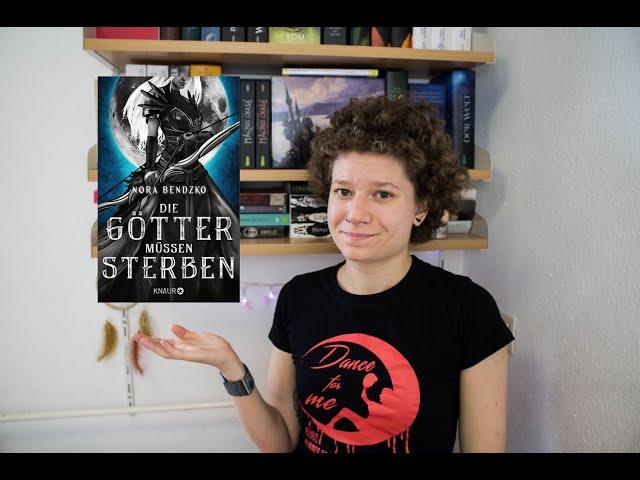 Das BESTE Buch meines Lebens? Die Götter müssen sterben von Nora Bendzko | Das Bücherregal