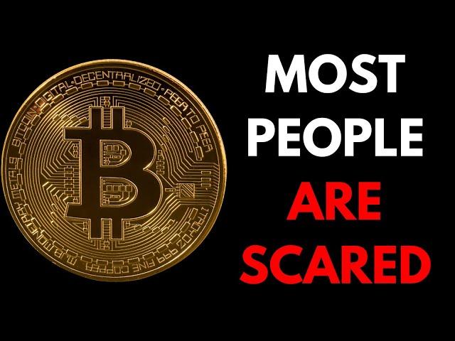 Most people are too emotionally weak to hold Bitcoin