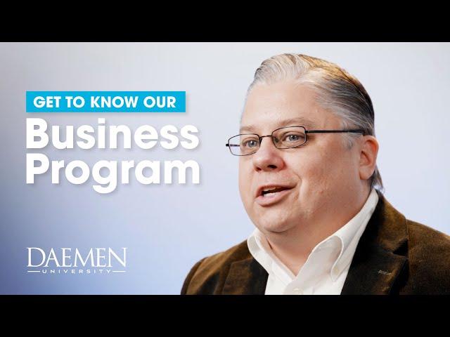 Business Program Overview at Daemen University