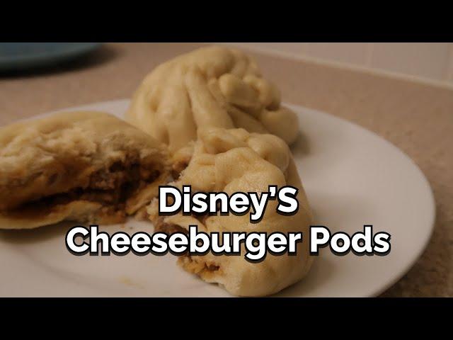 HOW TO MAKE DISNEYS CHEESEBURGER PODS FROM PANDORA | WALT DISNEY WORLD RECIPES!