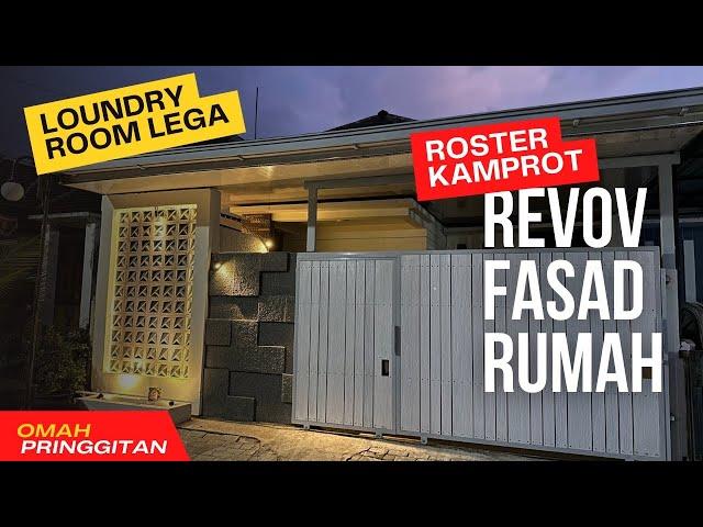 RENOVASI FASAD RUMAH SUPAYA LEBIH BAGUS DAN LEBIH BERFUNGSI |JASAOMAHPRINGGITAN