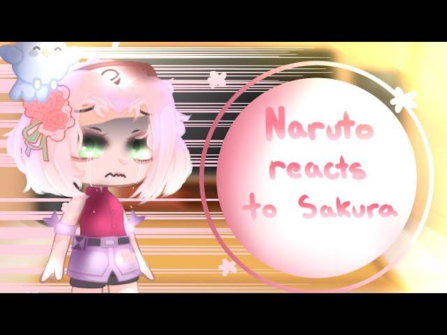 Naruto characters react to Sakura || Sakura as Zero two|| Original backstory au || My au