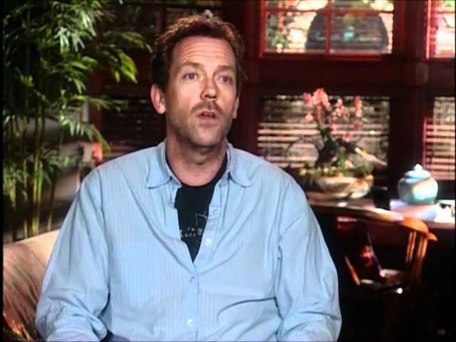 Hugh Laurie talks about Vicodin