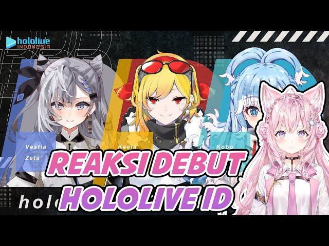 Debut Holo ID Gen 3, Reaksi Koyori [Hakui Koyori /Hololive]