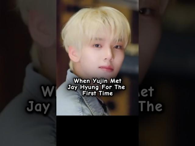 When Yujin met Jay Hyung For the First Time | ENHYPEN | ZEROBSAEONE | MAMA 2024 #2024 #mamaawards