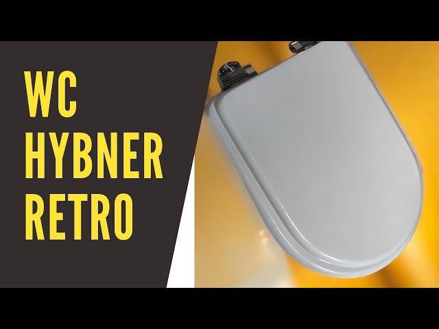 Deska do WC HYBNER Retro - mateomarket