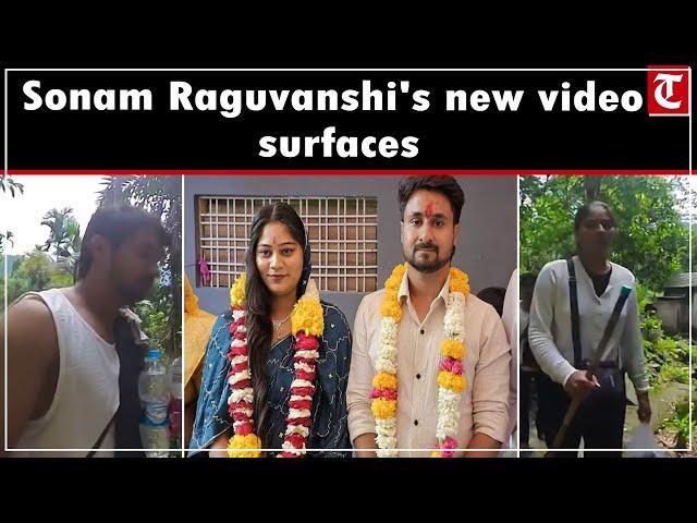 Hours before murder, Sonam, Raja Raghuvanshi seen trekking on hill top in Meghalaya
