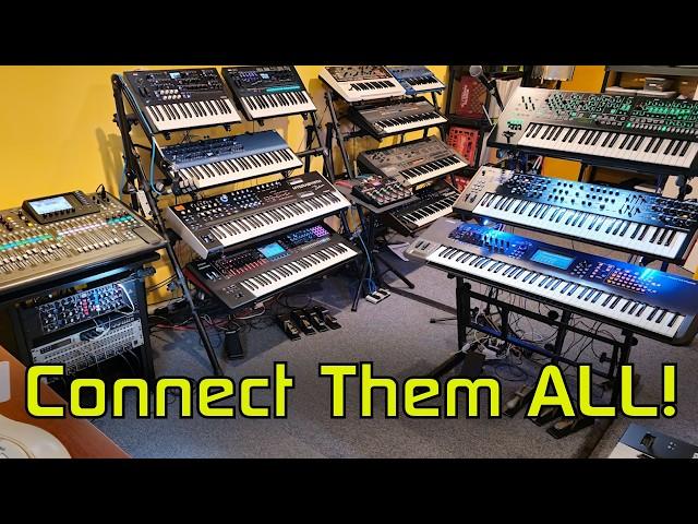 The Top 5 Cheapest Ways To Get Lots of Synths Connected To Your DAW