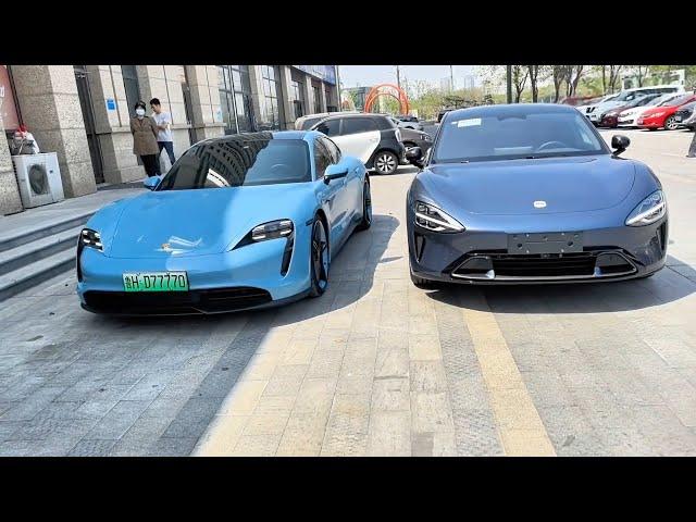 When you put Xiaomi SU7 and Porsche side by side