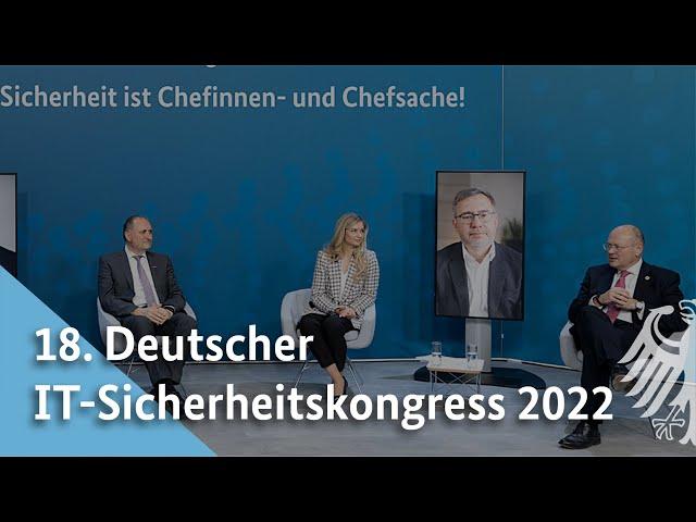 Rückblick auf den 18. Deutschen IT-Sicherheitskongress | BSI